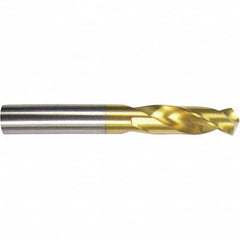 Guhring - 3/32" 118° Spiral Flute High Speed Steel Screw Machine Drill Bit - First Tool & Supply