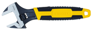 STANLEY® Bi-Material Adjustable Wrench – 10" - First Tool & Supply