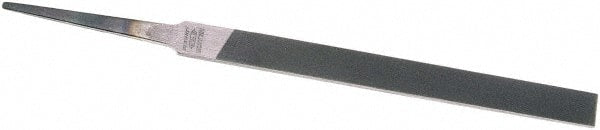 Nicholson - 8" Standard Precision Swiss Pattern Regular Pillar File - First Tool & Supply