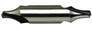 3.15mm x 60mm OAL 60/120° HSS LH Center Drill-Form B DIN 333 - First Tool & Supply