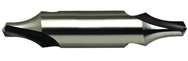 5.0mm x 75mm OAL 60/120° HSS Center Drill-Bright Form B DIN 333 - First Tool & Supply