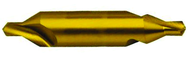 6.3mm x 71mm OAL HSS Drill-Countersink-TiN Form A - First Tool & Supply