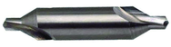 2mm x 40mm OAL 60° Carbide Center Drill-Bright Form A DIN - First Tool & Supply