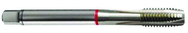 M16x2.0 6H 3-Flute Cobalt Red Ring Spiral Point Plug Tap-Bright - First Tool & Supply