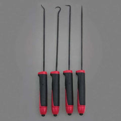 Ullman Devices - Scribe & Probe Sets Type: Lighted Hook & Pick Set Number of Pieces: 4 - First Tool & Supply