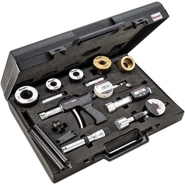 Starrett - Bore Gage Accessories Type: Accessory Set Minimum Measurement (Decimal Inch): 0.0000 - First Tool & Supply