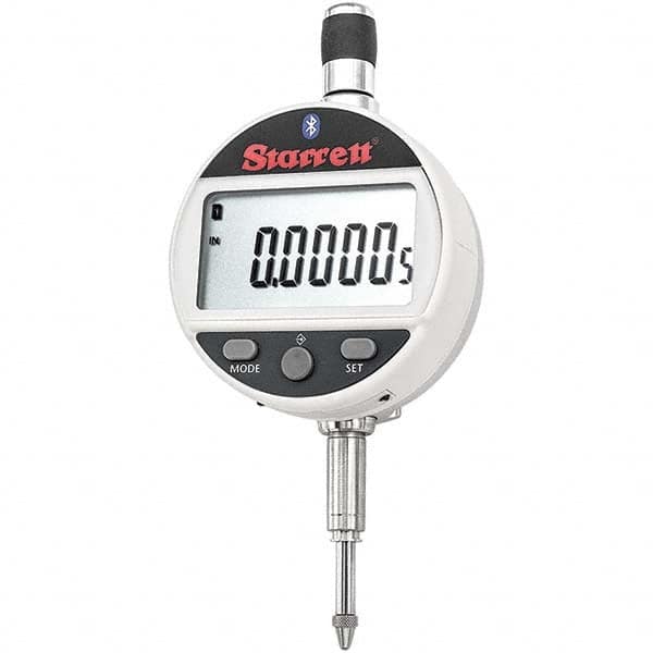 Starrett - Bore Gage Accessories Type: Digital Display Minimum Measurement (Decimal Inch): 0.0000 - First Tool & Supply