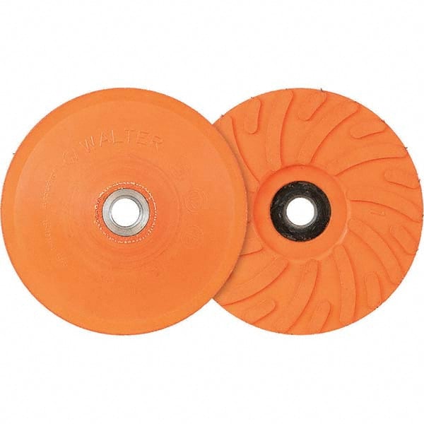 WALTER Surface Technologies - Disc Backing Pads Backing Pad Type: Rubber Backing Pad Pad Diameter (Inch): 7 - First Tool & Supply