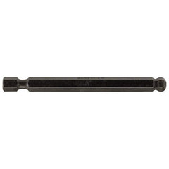 Bondhus - 1/4" Drive, 3mm Ball End Hex Drive Bit - First Tool & Supply