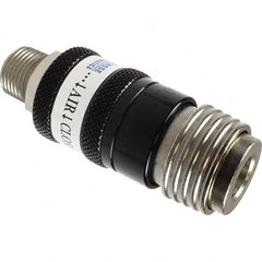 Coilhose Pneumatics - Pneumatic Hose Fittings & Couplings Type: Safety Coupler Thread Size: 3/8 - First Tool & Supply