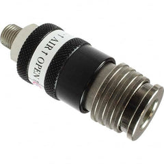 Coilhose Pneumatics - Pneumatic Hose Fittings & Couplings Type: Safety Coupler Thread Size: 1/4 - First Tool & Supply