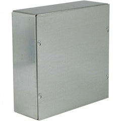 Wiegmann - NEMA 1 Steel Junction Box Enclosure with Screw Cover - First Tool & Supply