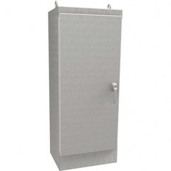 Wiegmann - Hinged & Screw Cover Enclosures Enclosure Type: Standard Enclosure Cover Type: Hinged - First Tool & Supply