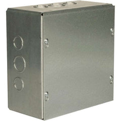 Wiegmann - NEMA 1 Steel Junction Box Enclosure with Screw Cover - First Tool & Supply