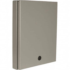 Wiegmann - Electrical Enclosure Accessories For Use With: Enclosures Accessory Type: Hinged Window Kit - First Tool & Supply