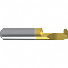 Guhring - Grooving Tools Grooving Tool Type: Internal Material: Carbide - First Tool & Supply