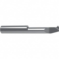 Guhring - Grooving Tools Grooving Tool Type: Internal Material: Carbide - First Tool & Supply