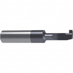 Guhring - Grooving Tools Grooving Tool Type: Internal Material: Carbide - First Tool & Supply