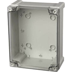 Fibox - NEMA 1, 4, 4X, 12 Polycarbonate Standard Enclosure with Screw Cover - First Tool & Supply