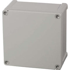 Fibox - NEMA 1, 4, 4X, 12 Polycarbonate Standard Enclosure with Screw Cover - First Tool & Supply