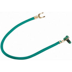 Hubbell-Raco - Pigtail Connectors Compatible Wire Size (AWG): 12-8 Terminal Type: Fork - First Tool & Supply