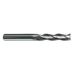 3/4 Dia. x 6 Overall Length 3-Flute Square End Solid Carbide SE End Mill-Round Shank-Center Cut-Uncoated - First Tool & Supply