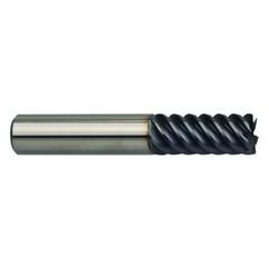 1" Dia. - 4" OAL - 45° Helix Firex Carbide End Mill - 10 FL - First Tool & Supply