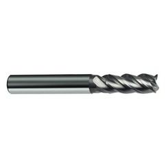 20mm Dia. - 104mm OAL - 4 FL Variable Helix Bright Carbide End Mill - First Tool & Supply