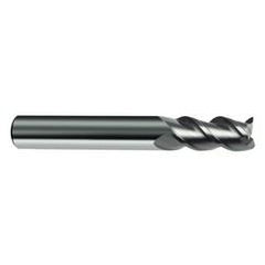 2mm Dia. - 32mm OAL - 45° Helix Bright Carbide End Mill - 3 FL - First Tool & Supply