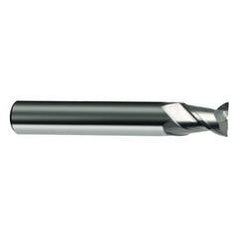 5mm Dia. - 54mm OAL - 45° Helix Bright Carbide End Mill - 2 FL - First Tool & Supply