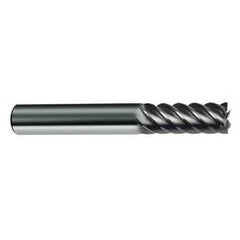 20mm Dia. - 104mm OAL - 45° Helix Bright Carbide End Mill - 8 FL - First Tool & Supply