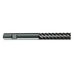 20mm Dia. - 150mm OAL - 45° Helix Bright Carbide End Mill - 8 FL - First Tool & Supply