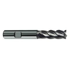 20mm Dia. - 104mm OAL - 4 FL Variable Helix Bright Carbide End Mill - First Tool & Supply