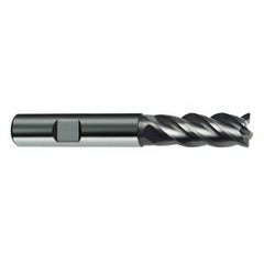 16mm Dia. - 92mm OAL - 4 FL Variable Helix Bright Carbide End Mill - First Tool & Supply