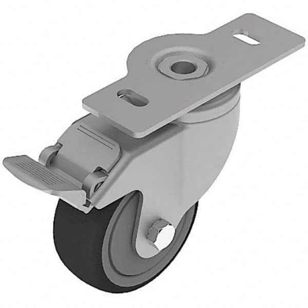 FATH - Specialty Casters Type: Caster Style: Swivel w/Brake - First Tool & Supply