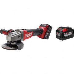 Milwaukee Tool - Angle & Disc Grinders Type of Power: Cordless Wheel Diameter (Inch): 4-1/2; 5 - First Tool & Supply