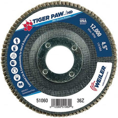 Weiler - Flap Discs Abrasive Type: Coated Flap Disc Type: Type 29 - First Tool & Supply