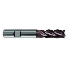 16mm Dia. - 92mm OAL - 4 FL Variable Helix Super-A Carbide End Mill - First Tool & Supply