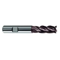 20mm Dia. - 104mm OAL - 4 FL Variable Helix Super-A Carbide End Mill - First Tool & Supply