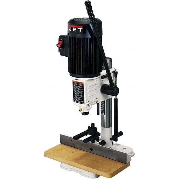 Jet - Chisel Mortisers Machine Style: Bench Maximum Spindle Speed (RPM): 1725 - First Tool & Supply