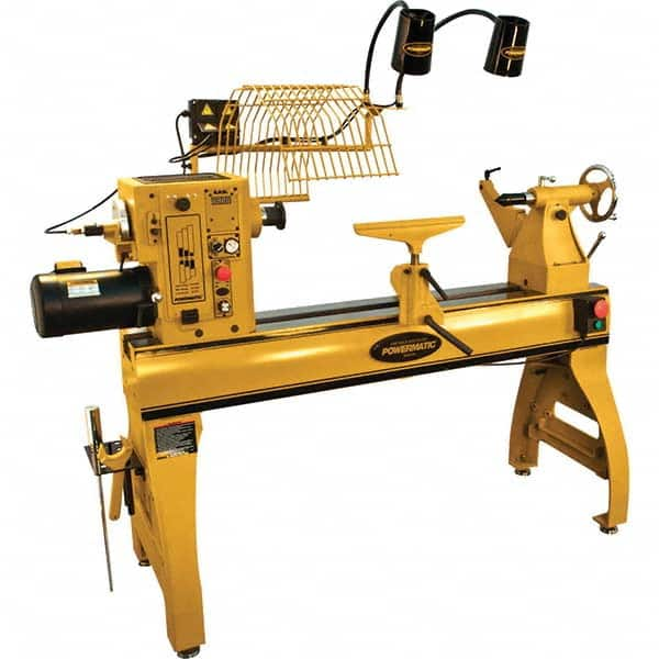 Powermatic - Woodworking Lathes Swing (Inch): 21 Distance Between Centers (Inch): 42 - First Tool & Supply