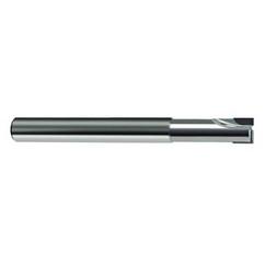 14mm Dia. - 83mm OAL - 2 FL Straight FL Carbide End Mill - First Tool & Supply