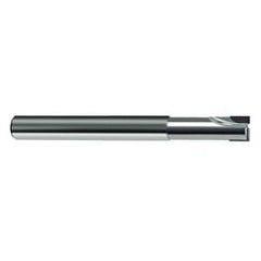 12mm Dia. - 83mm OAL - 2 FL Straight FL Carbide End Mill - First Tool & Supply