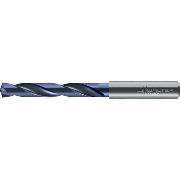 Walter-Titex - Jobber Length Drill Bits Drill Bit Size (mm): 5.90 Drill Bit Size (Decimal Inch): 0.2323 - First Tool & Supply