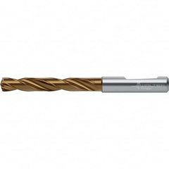 Walter-Titex - 18.6mm 140° Solid Carbide Jobber Drill - First Tool & Supply