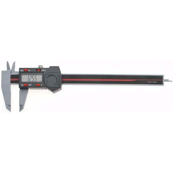 Value Collection - 0 to 150mm Range, 0.01mm Resolution, Electronic Caliper - First Tool & Supply