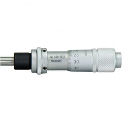 Mitutoyo - Mechanical Micrometer Heads Minimum Measurement (mm): 0.00 Maximum Measurement (mm): 13.00 - First Tool & Supply