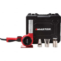 Master Appliance - Heat Guns & Blowers Type: Heat Gun Kit Heat Setting (Deg F): 100-1200 - First Tool & Supply