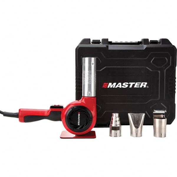 Master Appliance - Heat Guns & Blowers Type: Heat Gun Kit Heat Setting (Deg F): 1200 - First Tool & Supply