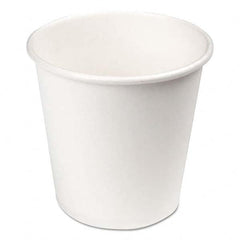 Boardwalk - Paper Hot Cups, 4 oz, White, 1000/Carton - First Tool & Supply